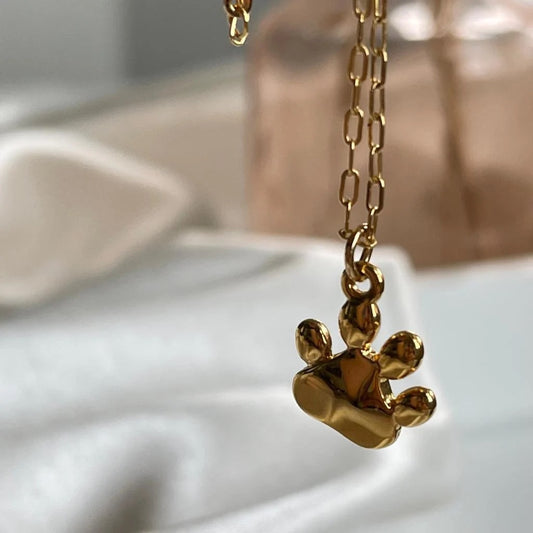 Puppy Necklace