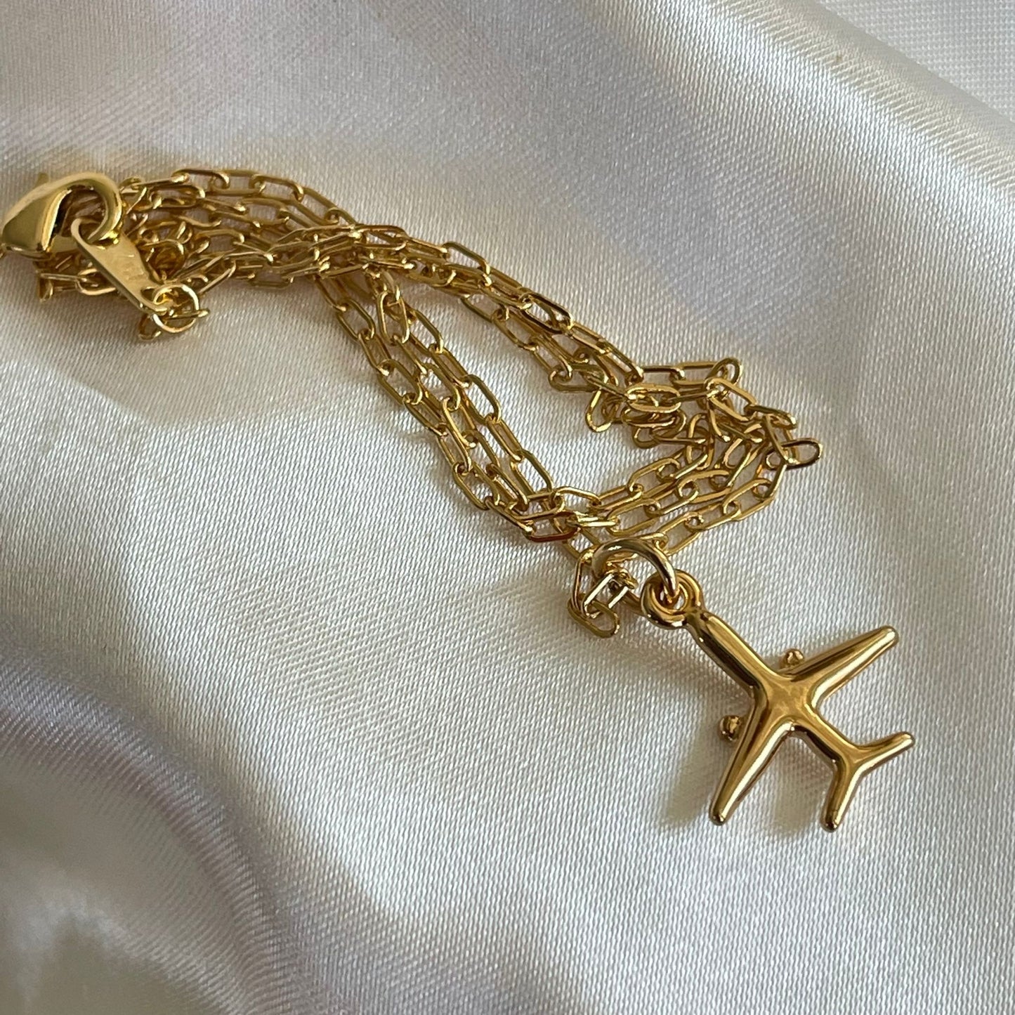 Airplane Necklace