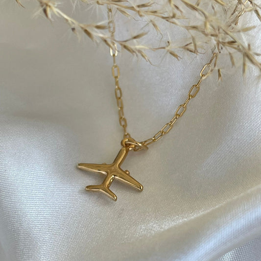 Airplane Necklace